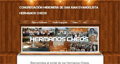 Desktop Screenshot of hermanoscheos.org